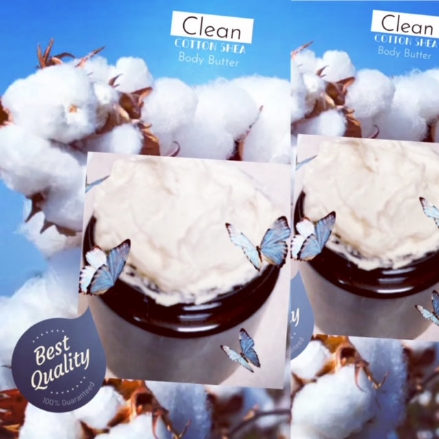 Clean Cotton/Shea body butter